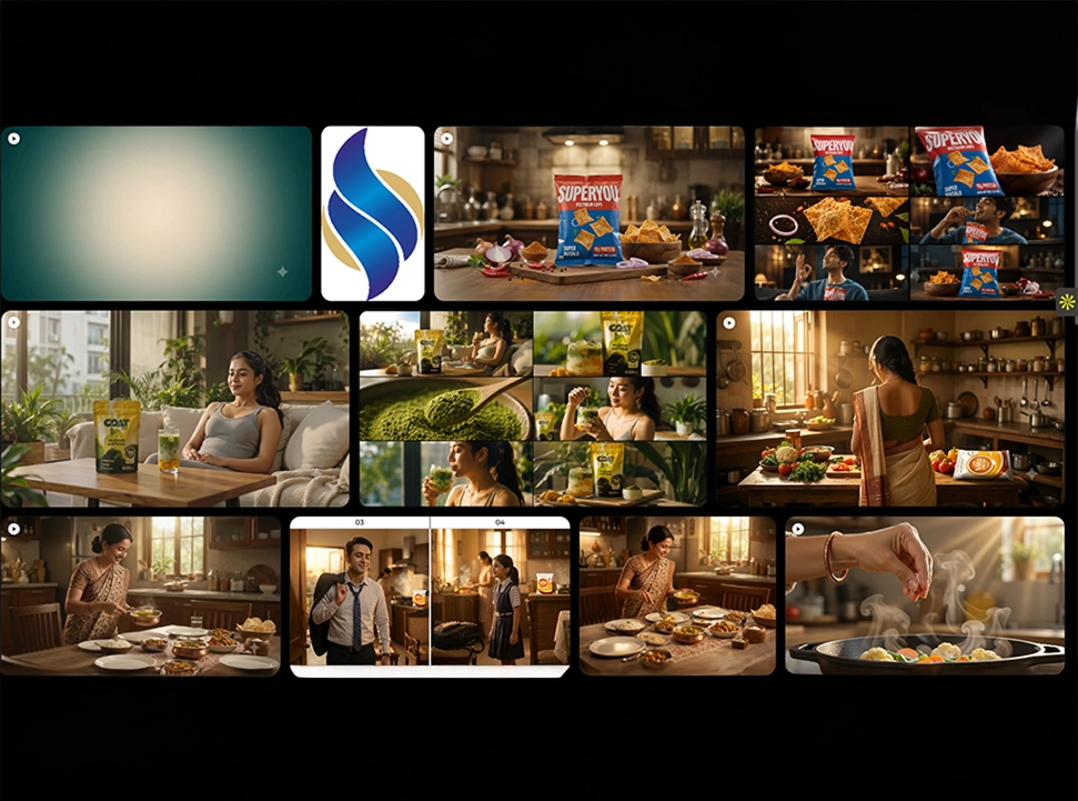 Production visual